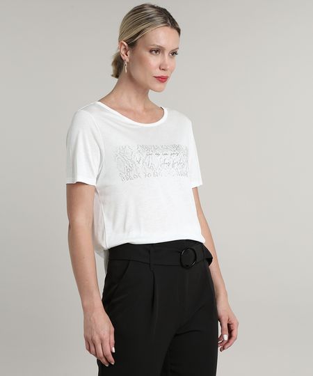 Blusa-Feminina-Ampla-com-Estampa-Animal-Print-Cobra-Manga-Curta-Decote-Redondo-Off-White-9701207-Off_White_1