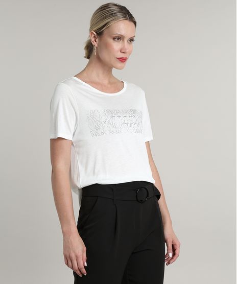 Blusa-Feminina-Ampla-com-Estampa-Animal-Print-Cobra-Manga-Curta-Decote-Redondo-Off-White-9701207-Off_White_1