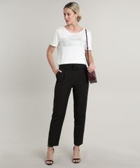 Blusa-Feminina-Ampla-com-Estampa-Animal-Print-Cobra-Manga-Curta-Decote-Redondo-Off-White-9701207-Off_White_3
