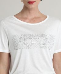 Blusa-Feminina-Ampla-com-Estampa-Animal-Print-Cobra-Manga-Curta-Decote-Redondo-Off-White-9701207-Off_White_4