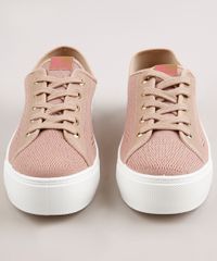 Tenis-Feminino-Moleca-Flatform-Texturizado--Rose-9667517-Rose_4