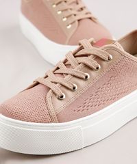 Tenis-Feminino-Moleca-Flatform-Texturizado--Rose-9667517-Rose_5