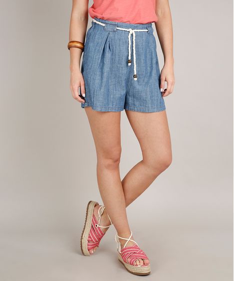 c&a shorts jeans feminino