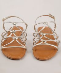 Rasteira-Feminina-Oneself-Metalizada-com-Nos-Dourada-9800930-Dourado_4