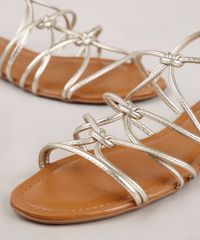 Rasteira-Feminina-Oneself-Metalizada-com-Nos-Dourada-9800930-Dourado_5