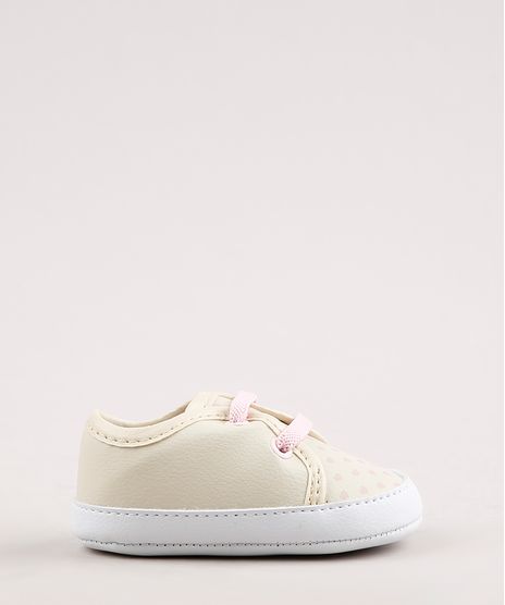 Tenis-Infantil-Pimpolho-com-Coracoes-Bege-Claro-9712334-Bege_Claro_1