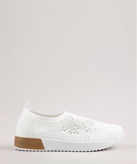 Tenis-Feminino-Modare-Ultra-Conforto-Running-em-Croche-Branco-9714622-Branco_1