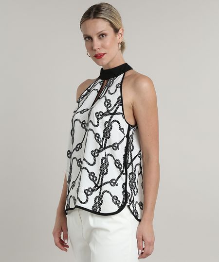 Regata-Feminina-Halter-Neck-Estampada-de-Corda-Branca-9537410-Branco_1