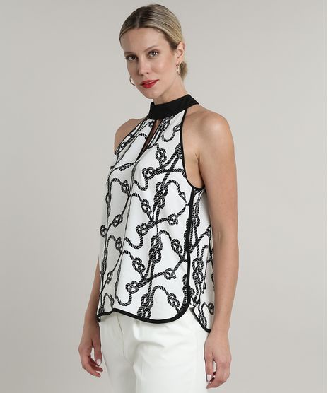 Regata-Feminina-Halter-Neck-Estampada-de-Corda-Branca-9537410-Branco_1