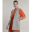 Colete-Feminino-Longo-Estampado-Xadrez-com-Bolsos-Kaki-9641292-Kaki_1