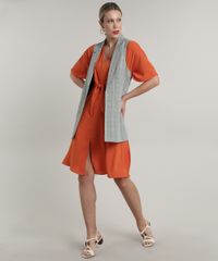 Colete-Feminino-Longo-Estampado-Xadrez-com-Bolsos-Kaki-9641292-Kaki_3 Colete-Feminino-Longo-Estampado-Xadrez-com-Bolsos-Kaki-9641292-Kaki_3