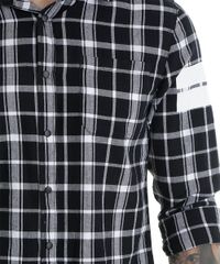 Camisa-Xadrez--Stop-Following-Me--Preta-8448691-Preto_4