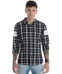 Camisa-Xadrez--Stop-Following-Me--Preta-8448691-Preto_5