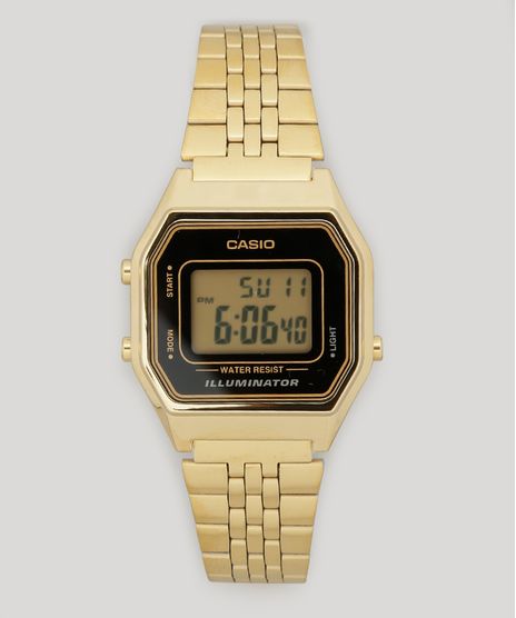 Relogio-Digital-Casio-Feminino---LA680WGA1DF-Dourado-8091786-Dourado_1