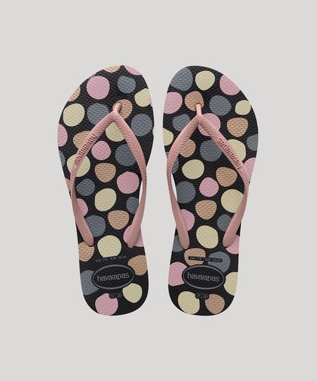 Chinelo-Feminino-Havaianas-Slim-Estampado-de-Poa-Preto-9666961-Preto_1 Chinelo-Feminino-Havaianas-Slim-Estampado-de-Poa-Preto-9666961-Preto_1