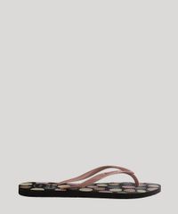 Chinelo-Feminino-Havaianas-Slim-Estampado-de-Poa-Preto-9666961-Preto_3