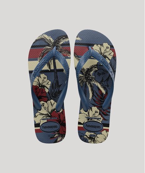 Chinelo-Masculino-Havaianas-Top-Estampado-Floral-Azul-9698895-Azul_1