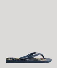 Chinelo-Masculino-Havaianas-Top-Estampado-Floral-Azul-9698895-Azul_3