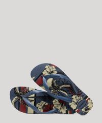 Chinelo-Masculino-Havaianas-Top-Estampado-Floral-Azul-9698895-Azul_4