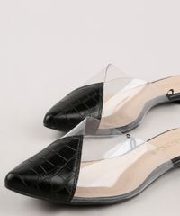 Mule-Feminino-Bico-Fino-Via-Uno-com-Recorte-Transparente-Preto-9673923-Preto_2