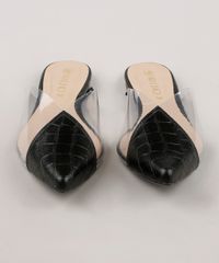 Mule-Feminino-Bico-Fino-Via-Uno-com-Recorte-Transparente-Preto-9673923-Preto_4