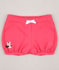 Short-Infantil-Balone-Minnie-Rosa-Escuro-9683532-Rosa_Escuro_1