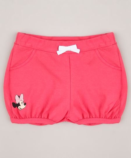 Short-Infantil-Balone-Minnie-Rosa-Escuro-9683532-Rosa_Escuro_1