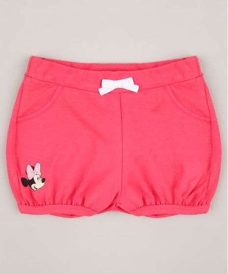 Short-Infantil-Balone-Minnie-Rosa-Escuro-9683532-Rosa_Escuro_1
