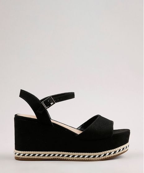 Sandalia-Feminina-Via-Uno-Plataforma-em-Suede-com-Corda-Preta-9674274-Preto_1