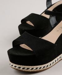 Sandalia-Feminina-Via-Uno-Plataforma-em-Suede-com-Corda-Preta-9674274-Preto_2