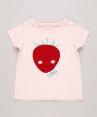 Blusa-Infantil-Morango-com-Paetes-Manga-Curta-Rose-9688716-Rose_1