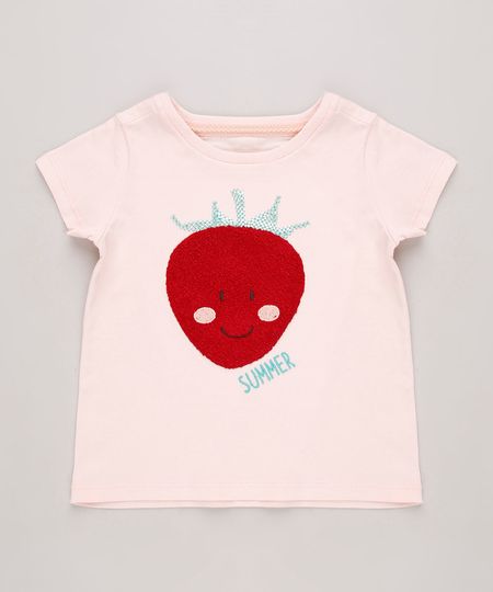 Blusa-Infantil-Morango-com-Paetes-Manga-Curta-Rose-9688716-Rose_1 Blusa-Infantil-Morango-com-Paetes-Manga-Curta-Rose-9688716-Rose_1