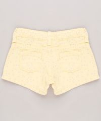 Short-de-Sarja-Infantil-Estampado-de-Estrelas-Amarelo-9727893-Amarelo_2