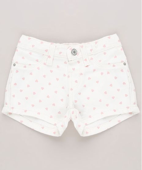 Short-de-Sarja-Infantil-Estampado-de-Coracoes-Off-White-9727896-Off_White_1