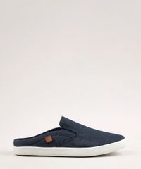 Tenis-Jeans-Slip-On-Mule-Masculino-Oneself-Azul-Escuro-9770492-Azul_Escuro_1