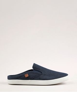 Tenis-Jeans-Slip-On-Mule-Masculino-Oneself-Azul-Escuro-9770492-Azul_Escuro_1