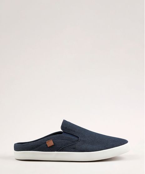 Tenis-Jeans-Slip-On-Mule-Masculino-Oneself-Azul-Escuro-9770492-Azul_Escuro_1