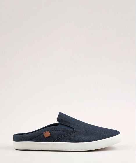 slip on masculino jeans