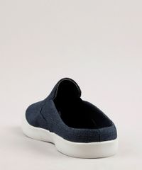 Tenis-Jeans-Slip-On-Mule-Masculino-Oneself-Azul-Escuro-9770492-Azul_Escuro_3