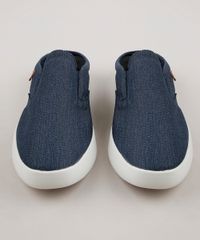 Tenis-Jeans-Slip-On-Mule-Masculino-Oneself-Azul-Escuro-9770492-Azul_Escuro_4