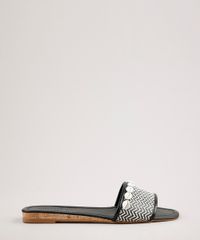 Rasteira-Slide-Feminina-Oneself-Estampada-Chevron-com-Buzios-Preta-9683141-Preto_1