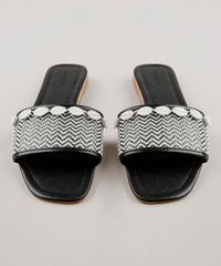 Rasteira-Slide-Feminina-Oneself-Estampada-Chevron-com-Buzios-Preta-9683141-Preto_4