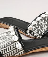 Rasteira-Slide-Feminina-Oneself-Estampada-Chevron-com-Buzios-Preta-9683141-Preto_5