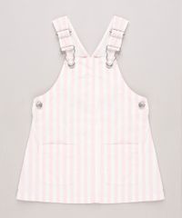 Salopete-de-Sarja-Infantil-Listrada-com-Bolsos-Off-White-9721979-Off_White_1