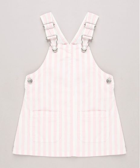 Salopete-de-Sarja-Infantil-Listrada-com-Bolsos-Off-White-9721979-Off_White_1