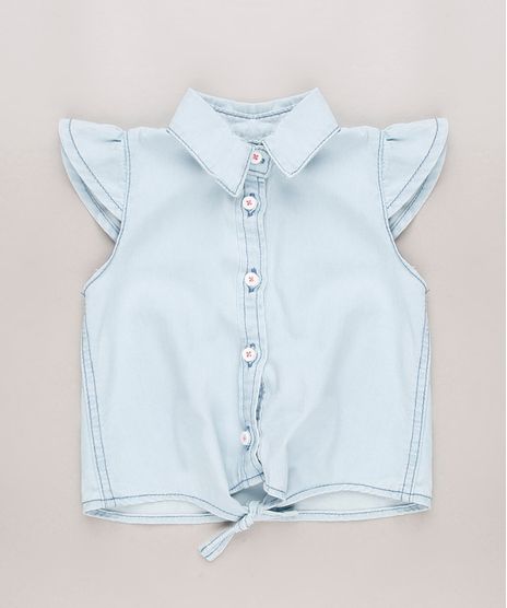 Camisa-Jeans-Infantil-com-No-e-Babado-Sem-Manga-Azul-Claro-9703053-Azul_Claro_1