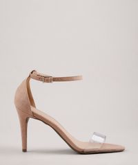 Sandalia-Feminina-Via-Uno-Salto-Alto-Fino-em-Suede-com-Tira-Transparente-Bege-9673925-Bege_1