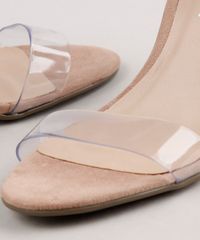 Sandalia-Feminina-Via-Uno-Salto-Alto-Fino-em-Suede-com-Tira-Transparente-Bege-9673925-Bege_5