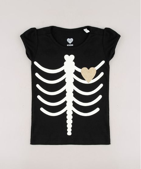 Blusa-Infantil-Halloween-Esqueleto-Manga-Curta-Preta-9729835-Preto_1