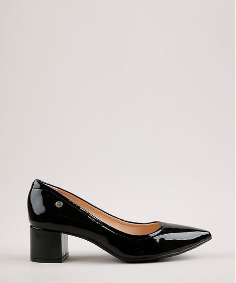 Scarpin-Feminino-Via-Uno-All-Day-Bico-Fino-Salto-Medio-Grosso-em-Verniz-Preto-9675411-Preto_1